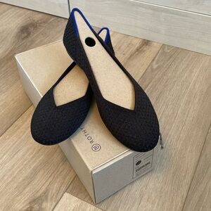 Rothy's Women's Black Flats